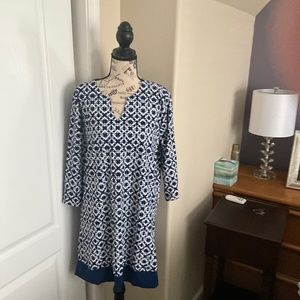 3/4 sleeve beach cover up